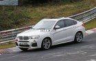 La BMW X4 M40i fra le curve del Nurburgring