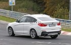 La BMW X4 M40i fra le curve del Nurburgring