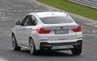 La BMW X4 M40i fra le curve del Nurburgring