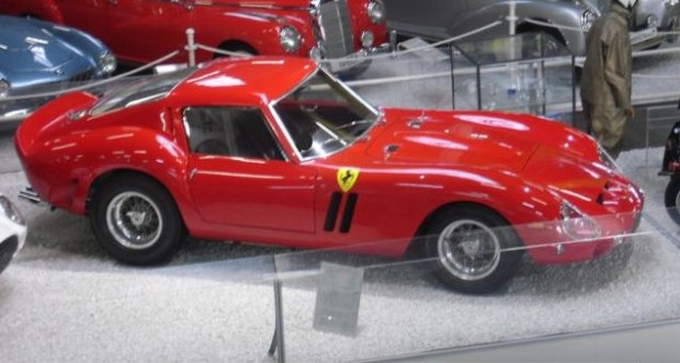 La Ferrari 250 GTO in vendita a Berlino