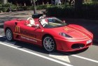 La Ferrari 430 Spider del McDonald's di South Melbourne