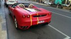 La Ferrari 430 Spider del McDonald's di South Melbourne