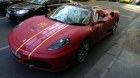 La Ferrari 430 Spider del McDonald's di South Melbourne