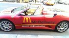 La Ferrari 430 Spider del McDonald's di South Melbourne