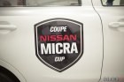 La Nissan Micra si dà alle corse