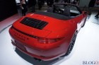 La Porsche 911 GTS al salone di Los Angeles