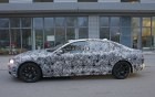 L'abitacolo della BMW Serie 7 G11