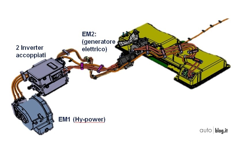 Schema elettrico ventilatore marelli