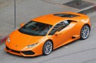 Lamborghini Huracan: prime foto su strada