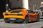 Lamborghini Huracan: prime foto su strada