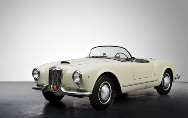 Lancia Aurelia B24S Convertibile America