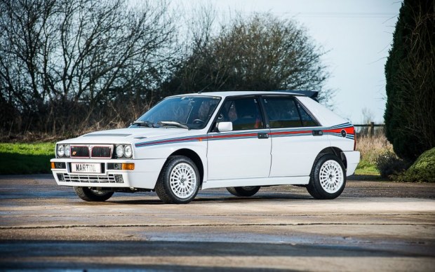 Lancia Delta HF Turbo Martini 5