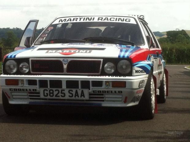 Lancia Delta Integrale: la stradale per i Rally