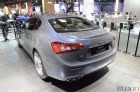 Le immagini live della Maserati Ghibli Ermenegildo Zegna