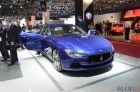 Le immagini live della Maserati Ghibli Ermenegildo Zegna