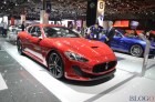 Le immagini live della Maserati Ghibli Ermenegildo Zegna