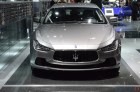 Le immagini live della Maserati Ghibli Ermenegildo Zegna