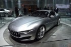 Le immagini live della Maserati Ghibli Ermenegildo Zegna