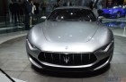 Le immagini live della Maserati Ghibli Ermenegildo Zegna