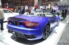 Le immagini live della Maserati Ghibli Ermenegildo Zegna