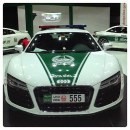 Le incredibili supercar della Polizia di Dubai