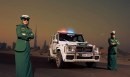 Le incredibili supercar della Polizia di Dubai