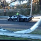 L'incidente a Dallas della McLaren P1