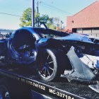 L'incidente a Dallas della McLaren P1