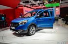 Lo Stand Dacia al Salone di Parigi 2014 Live