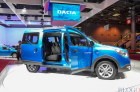 Lo Stand Dacia al Salone di Parigi 2014 Live