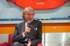 Luca di Montezemolo al salone di Parigi 2014