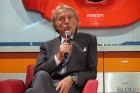 Luca di Montezemolo al salone di Parigi 2014