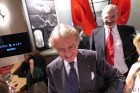 Luca di Montezemolo al salone di Parigi 2014