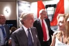 Luca di Montezemolo al salone di Parigi 2014