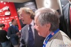 Luca di Montezemolo al salone di Parigi 2014