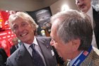 Luca di Montezemolo al salone di Parigi 2014