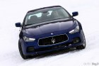 Maserati Ghibli S Q4: prova su strada e su neve