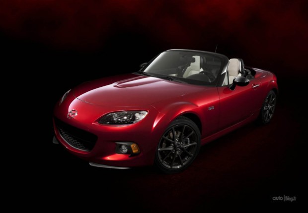 Mazda MX-5 25th Anniversary Edition