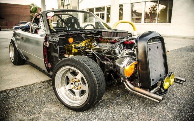 Mazda MX-5: la Miata diventa Rat Rod