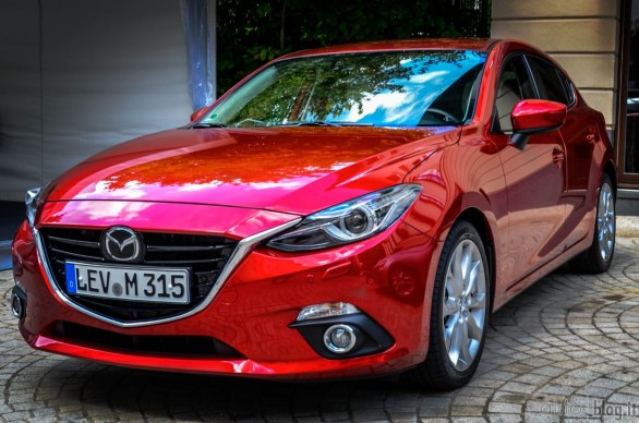 Mazda3 2014: il nostro primo contatto su strada