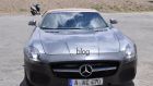 Mercedes AMG SLS GT Roadster foto spia
