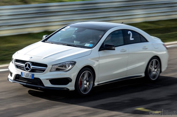 Caratteristiche mercedes cla #2