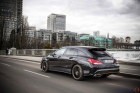 Mercedes CLA 45 AMG Shooting Brake OrangeArt Edition