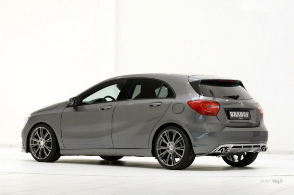 Mercedes classe a 200 cdi brabus d3 #2