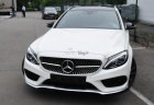 Mercedes C 450 Sport AMG: foto spia