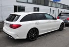 Mercedes C 450 Sport AMG: foto spia