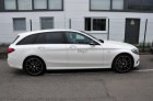 Mercedes C 450 Sport AMG: foto spia