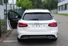 Mercedes C 450 Sport AMG: foto spia