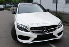 Mercedes C 450 Sport AMG: foto spia