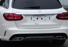 Mercedes C 450 Sport AMG: foto spia